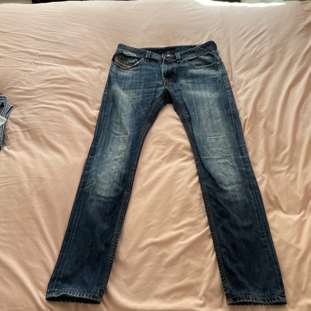 Diesel Thavar Jeans size W 32 x L 34